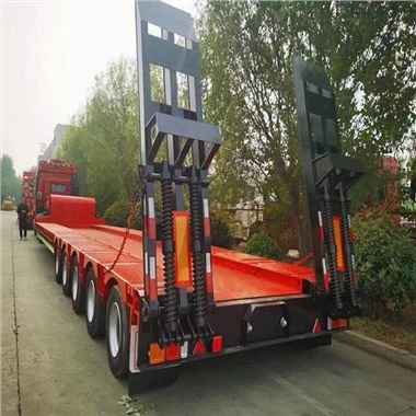 info-380-380 Low Bed Trailer